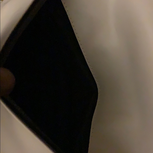 Soft Leather Designer Clutch with studs - Picture 4 of 8